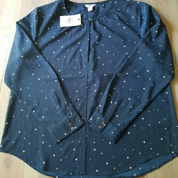 Bass Tops - Bass Starry Blouse